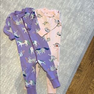Bundle of Two Hanna Pajamas — each hardly worn.